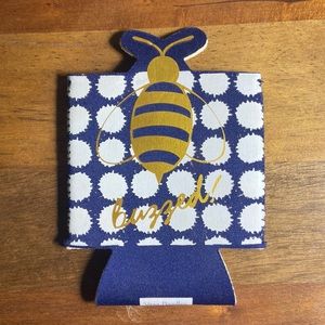 Vera Bradley buzzed koozie